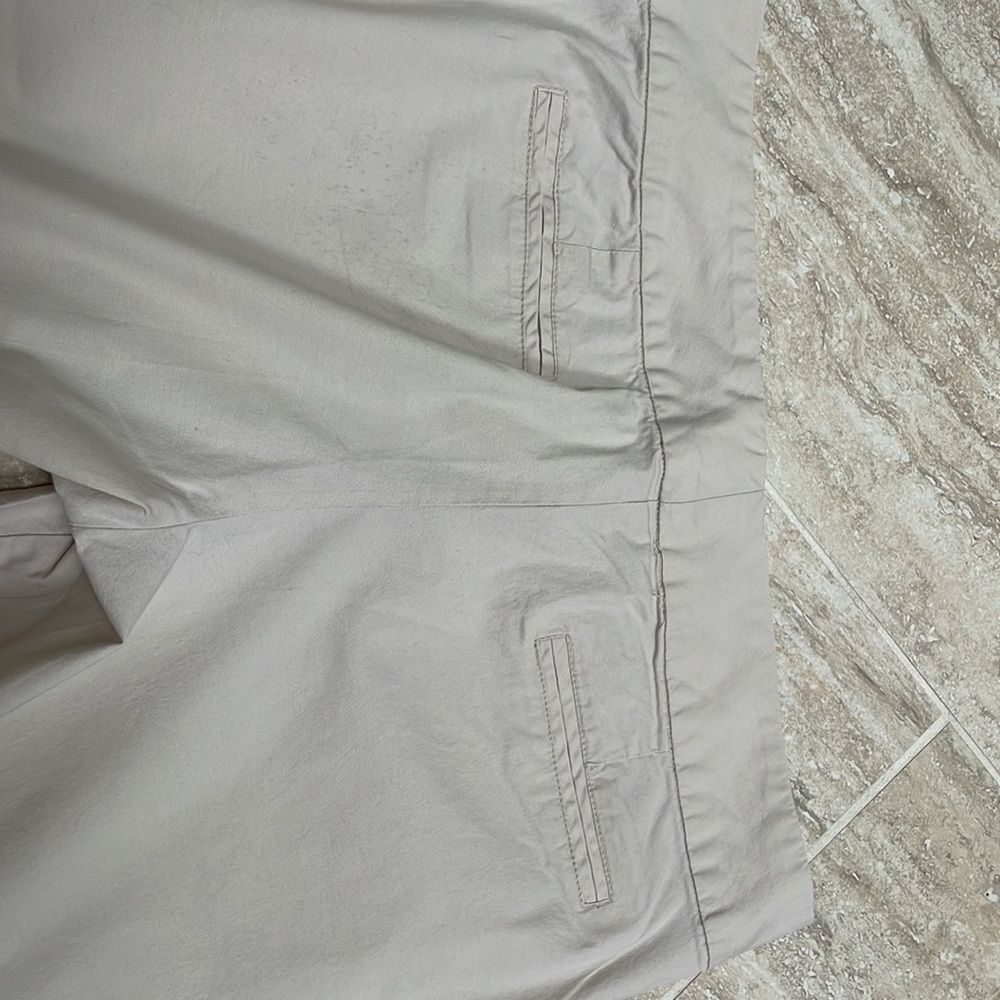Zinc Twill tan Bermuda shorts - size 7 - Picture 3 of 4